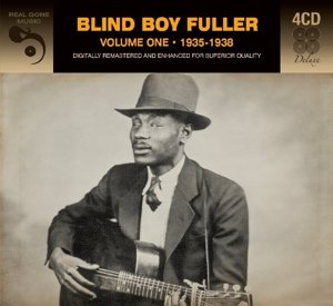 Volume One 1935-1938 - Blind Boy Fuller - Muziek - REAL GONE MUSIC DELUXE - 5036408183323 - 3 juli 2020