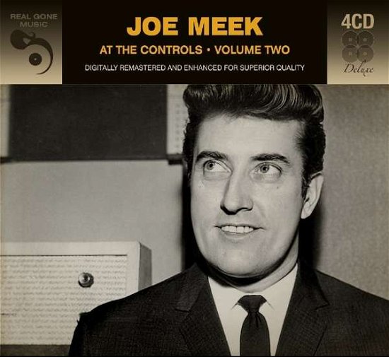 At the Controls Vol 2 - Joe Meek - Música - REAL GONE MUSIC DELUXE - 5036408196323 - 13 de outubro de 2017