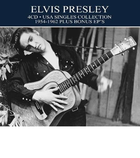 Usa Singles Collection 1954-1962 Plus Bonus EP's - Elvis Presley - Musik - REEL TO REEL - 5036408211323 - 24. Mai 2019