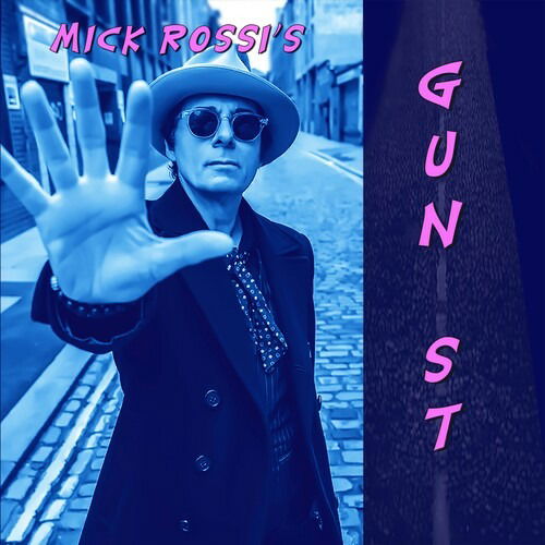 Cover for Mick Rossi · Mick Rossis Gun St (CD) (2023)