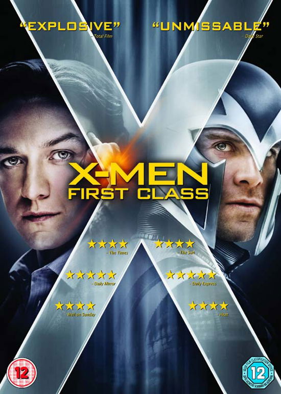X-Men - First Class - Matthew Vaughn - Films - 20th Century Fox - 5039036048323 - 16 januari 2012