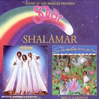 Cover for Shalamar · Uptown Festival / Disco Gardens (CD) (2002)