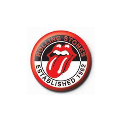 Cover for The Rolling Stones · THE ROLLING STONES - Established - Button Badge 25 (Toys)