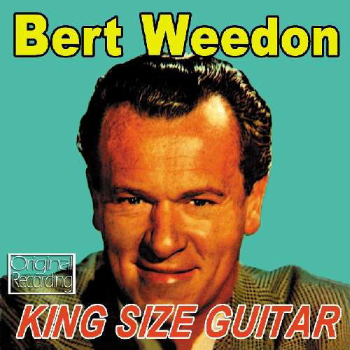 Cover for Bert Weedon · King Size Guitar (CD) (2011)