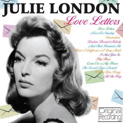 Cover for Julie London · Love Letters (CD) (2013)