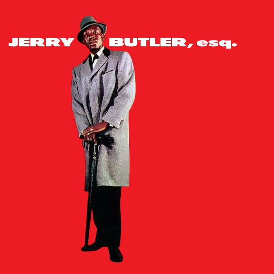 Cover for Jerry Butler · Jerry Butler Esq (CD) (2015)