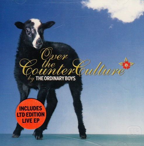 Cover for Ordinary Boys · Over Counter Culture (CD)