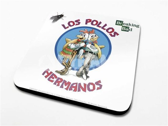 Breaking Bad - Los Pollos (Sottobicchiere) - Breaking Bad - Produtos -  - 5050574808323 - 