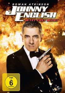 Cover for Rowan Atkinson,daniel Kaluuya,dominic West · Johnny English-jetzt Erst Recht (DVD) (2012)