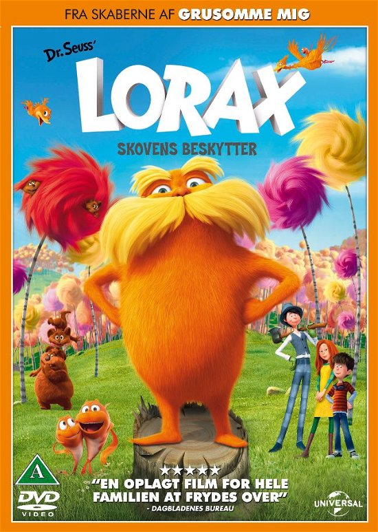 Lorax - Skovens Beskytter - Film - Films -  - 5050582898323 - 4 september 2012