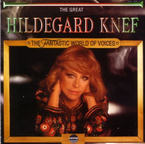 Cover for Hildegard Knef · Knef (CD) (2005)