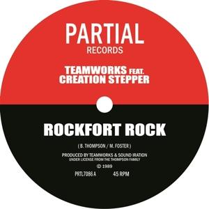 Cover for Teamworks · Rockfort Rock (7&quot;) (2024)