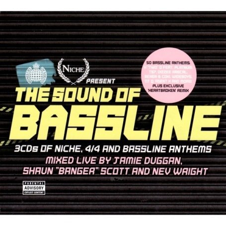 Cover for Ministry of Sound Pres: Sound of Bassline / Var (CD) (2008)