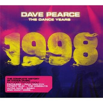 Cover for Dave Pearce · Dance Years 1998 (CD) (2009)
