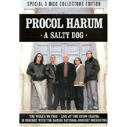 Cover for Procol Harum · Salty Dog (DVD/CD) (2011)