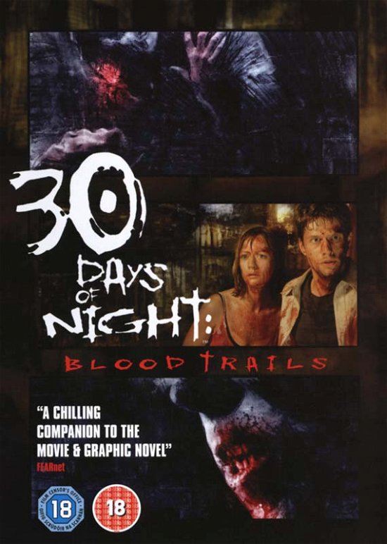Cover for 30 Days of Night - Blood Trail · 30 Days Of Night - Blood Trails (DVD) (2008)