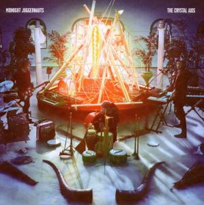 Cover for Midnight Juggernauts · The crystal Axis (CD) (2015)