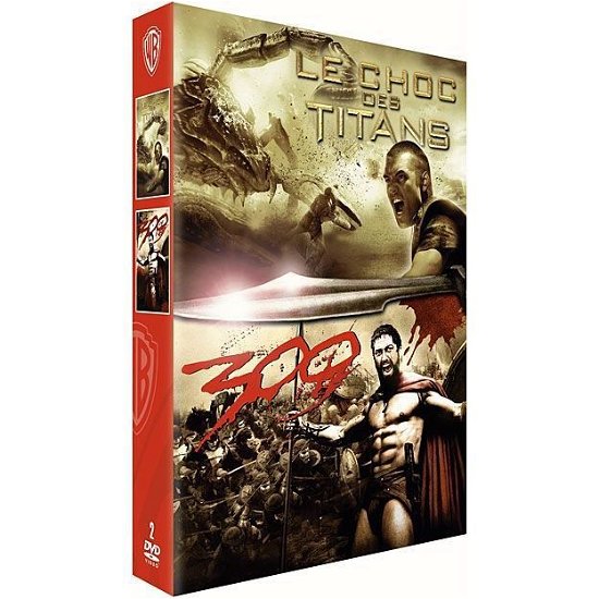 Cover for Same · Le Choc des Titans + 300 (DVD)