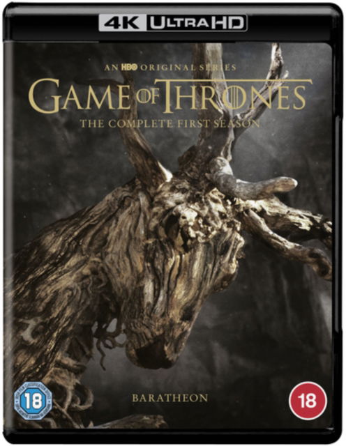 Cover for Game of Thrones: Season 1 · Game Of Thrones Season 1 (4K UHD Blu-ray) (2021)