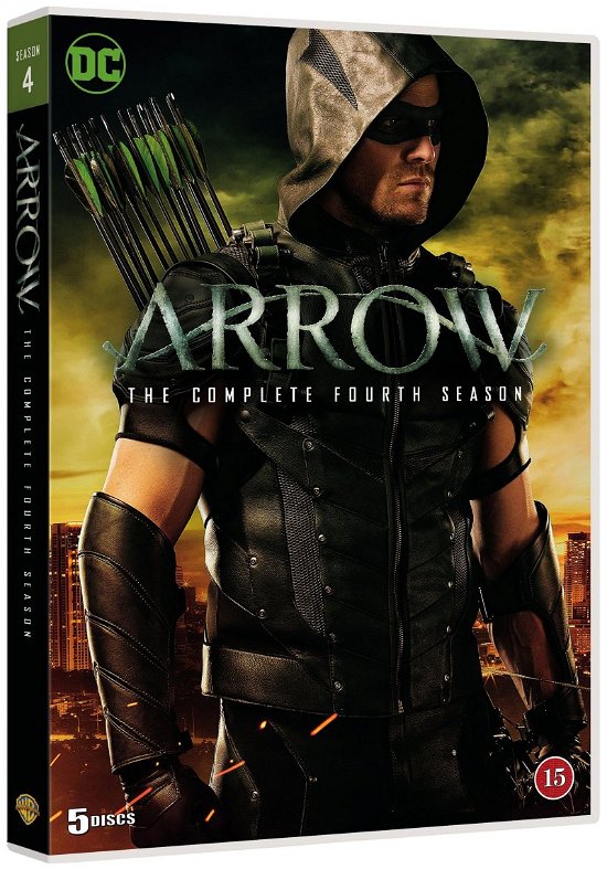 Cover for Arrow · The Complete Fourth Season (DVD) (2016)