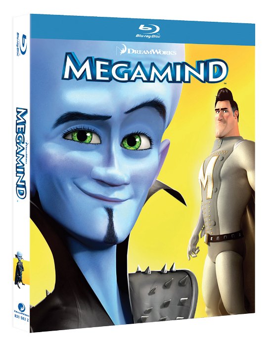 Cover for Megamind (Blu-ray) (2024)
