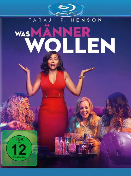 Cover for Taraji P.henson,aldis Hodge,tracy Morgan · Was Männer Wollen (Blu-ray) (2019)