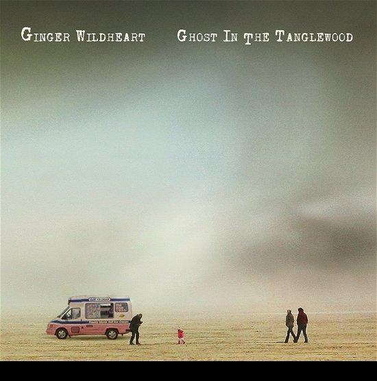 Cover for Ginger Wildheart · Ghost In The Tanglewood (LP) (2018)