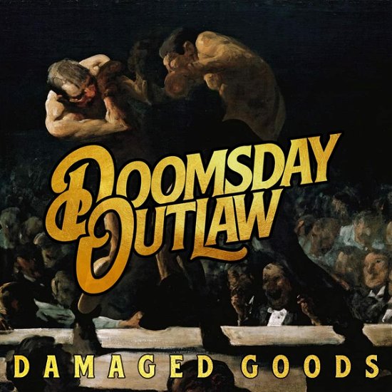 Cover for Doomsday Outlaw · Damaged Goods (LP) (2023)
