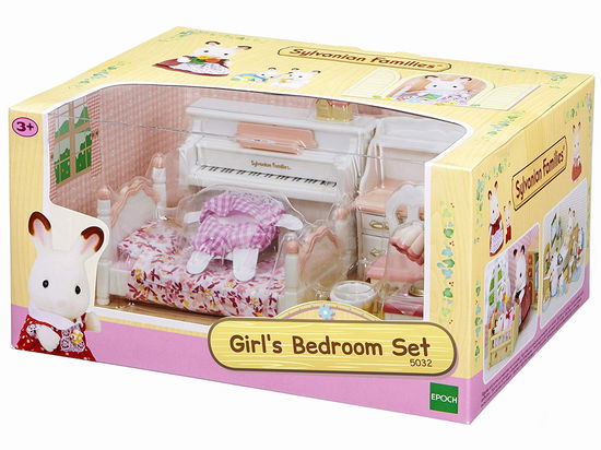 Cover for Sylvanian Families · Sylvanian Families - Girls Bedroom Set (Leksaker)