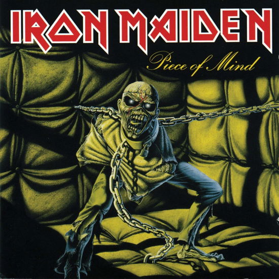 Cover for Iron Maiden · Piece Of Mind (LP) (2024)