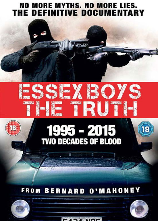 Cover for Unk · Essex Boys - The Truth (DVD) (2016)