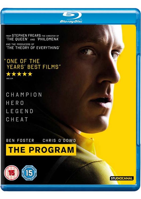 Cover for The Program (Blu-ray) (2016)
