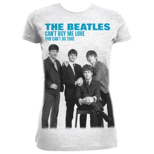 The Beatles Ladies T-Shirt: You can't buy me love - The Beatles - Produtos - Apple Corps - Apparel - 5055295355323 - 