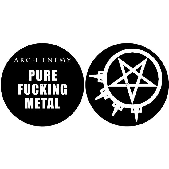 Cover for Arch Enemy · Pure Fucking Metal (MERCH)