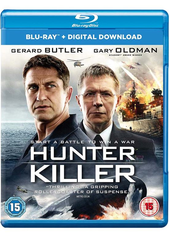 Hunter Killer - Hunter Killer - Filme - Lionsgate - 5055761913323 - 25. Februar 2019