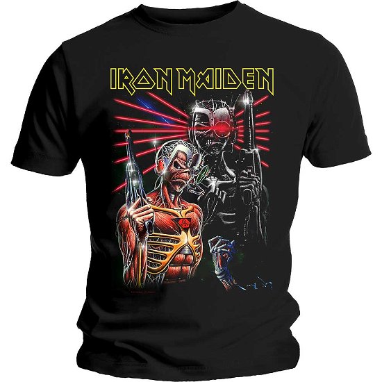 Iron Maiden Unisex T-Shirt: Terminate - Iron Maiden - Mercancía - PHM - 5056170639323 - 26 de noviembre de 2018
