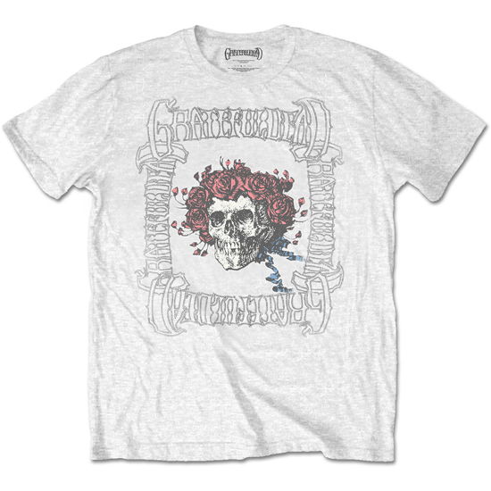 Grateful Dead Unisex T-Shirt: Bertha with Logo Box - Grateful Dead - Merchandise - MERCHANDISE - 5056170684323 - 29. Januar 2020