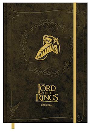 Lord Of The Rings A5 Diary -  - Books - PYRAMID INTERNATIONAL - 5056480398323 - September 17, 2024