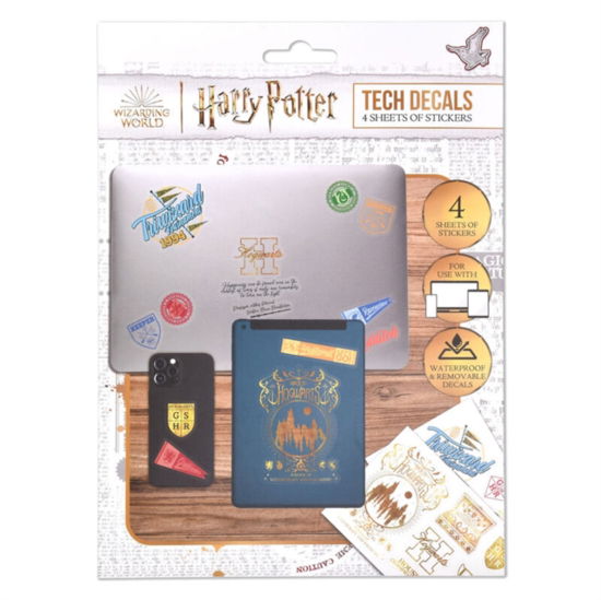 Harry Potter Tech Decals - Harry Potter - Produtos - HARRY POTTER - 5056563714323 - 16 de agosto de 2023