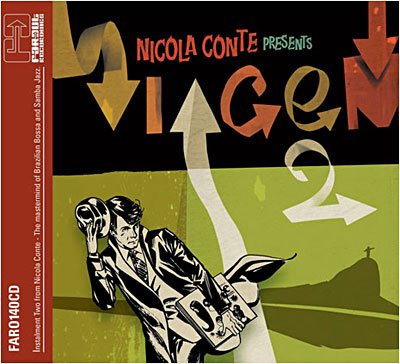 Cover for Nicola Conte · Viagem 2 (CD) (2009)