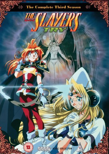 Cover for --- · Slayers Try: Collection (DVD) (2011)