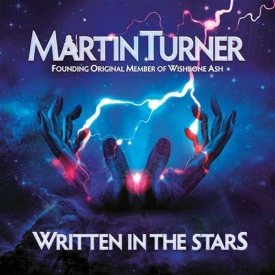 Cover for Martin Turner · Written in the Stars (CD) (2015)