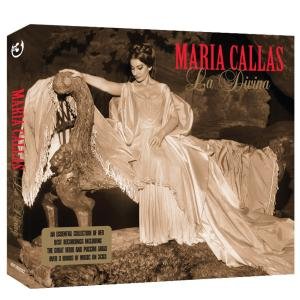 Cover for Maria Callas · La Divina (CD) [Box set] (2009)