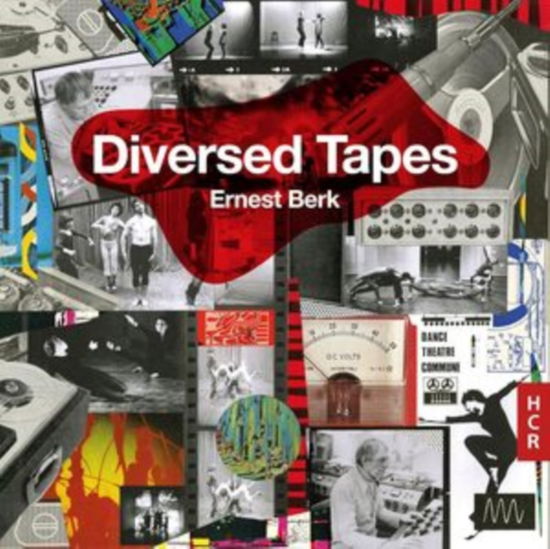 Cover for Ernest Berk · Ernest Berk: Diversed Tapes (CD) (2024)