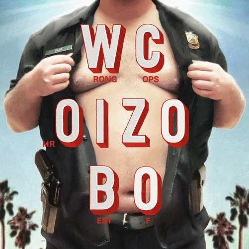 Cover for Mr. Oizo · Wrong Cops (CD) (2014)