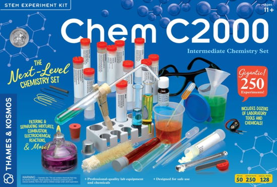 Chem C2000 -  - Książki - THAMES & KOSMOS - 5060282511323 - 2023