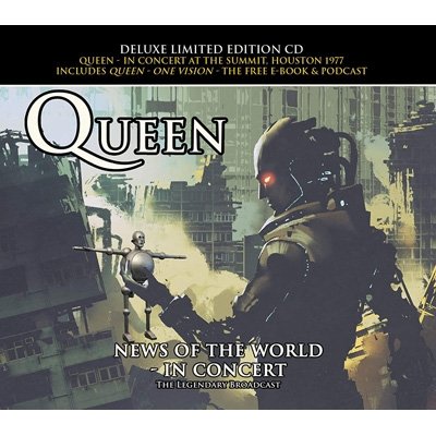 News Of The World In Concert - Queen - Musik - CODA PUBLISHING LIMITED - 5060420348323 - 26. Juli 2019