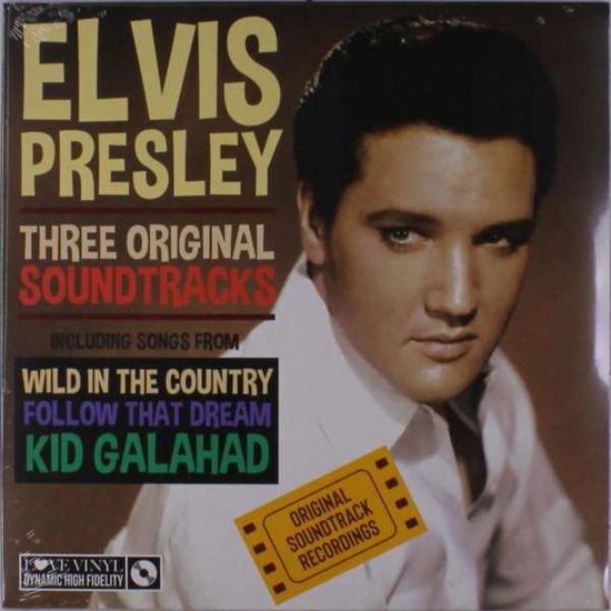 Three Original Soundtracks - Elvis Presley - Musiikki - MY GENERATION MUSIC - 5060442751323 - maanantai 12. marraskuuta 2018