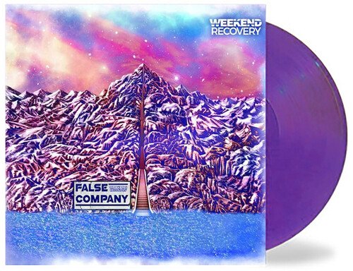 Cover for Weekend Recovery · False Company (LP) [Coloured edition] (2021)