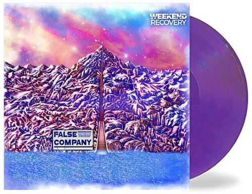 Cover for Weekend Recovery · False Company (LP) [Coloured edition] (2021)